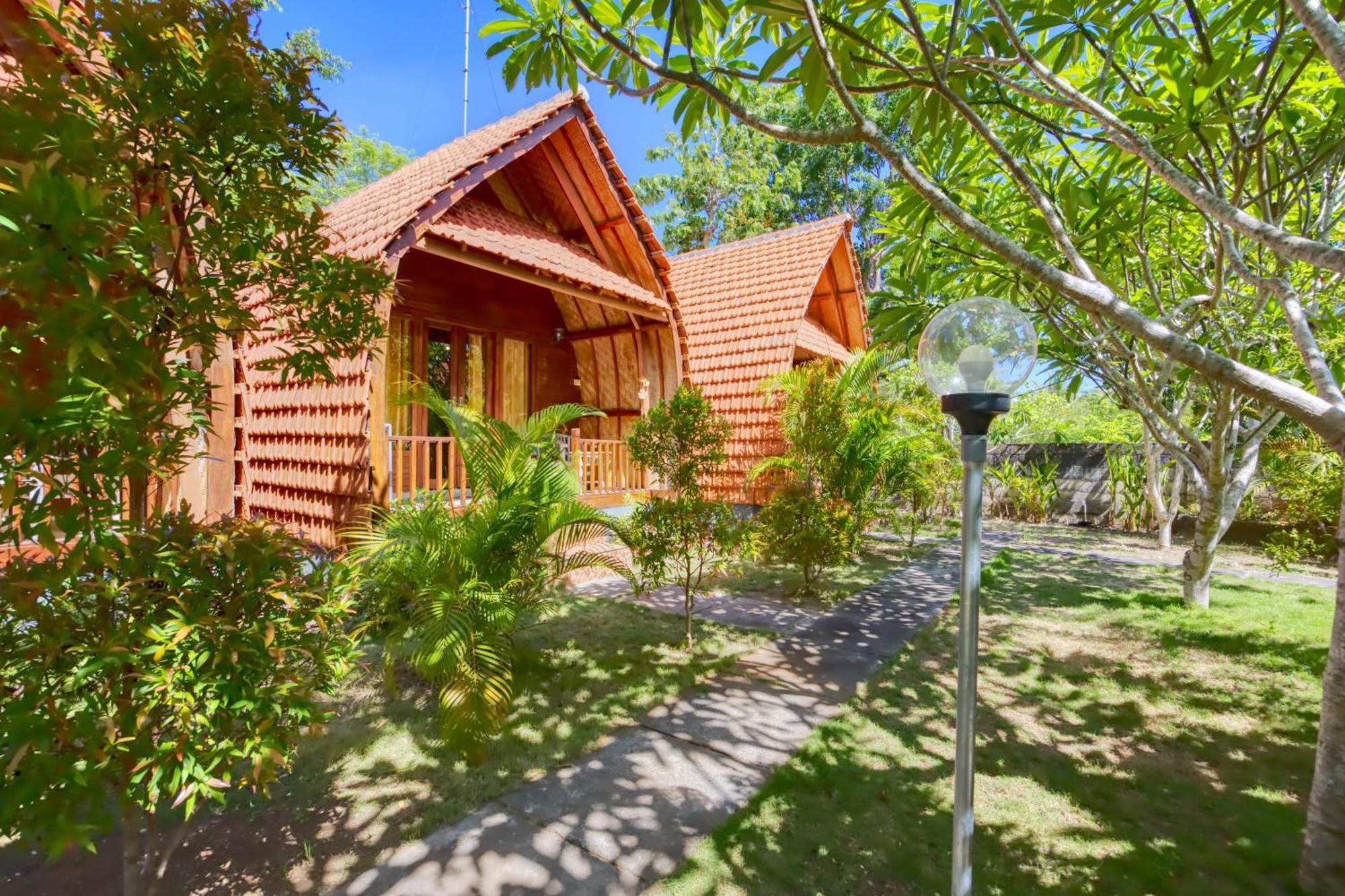 The Tandjung Cottage Sakti Exteriér fotografie